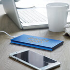 Powerbank plat aluminium 2 ports sortie USB 8000 mAh - Powerflat8 | pandacolach - thumb - 2