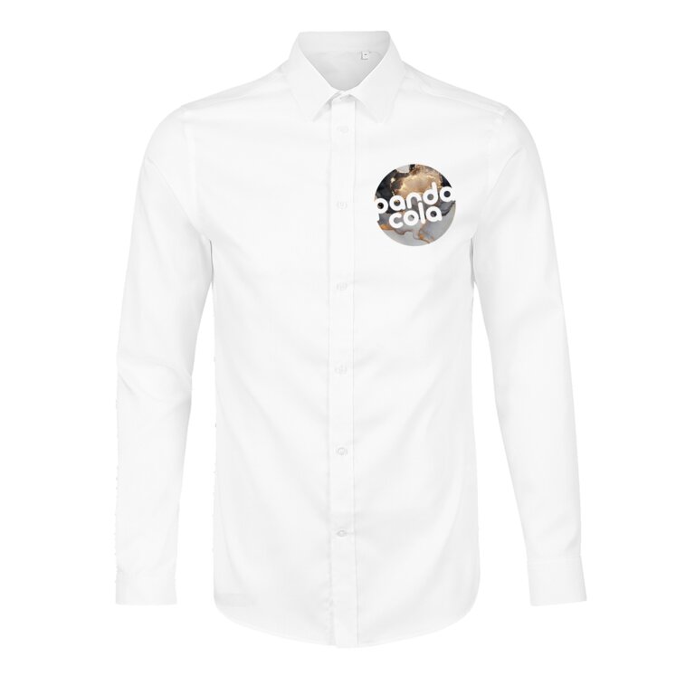 Chemise personnalisable sans repassage en coton 115 gr/m² | Neoblu® - Blaise | pandacolach
