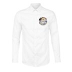 Chemise personnalisable sans repassage en coton 115 gr/m² | Neoblu® - Blaise | pandacolach - thumb - 3