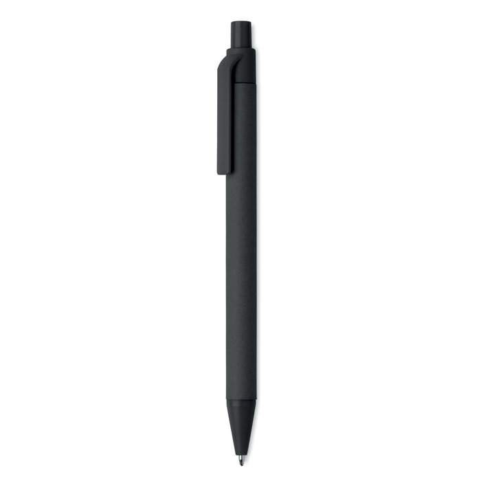 Stylo bille publicitaire en maïs à encre bleue avec bouton poussoir - Cartony | pandacolach