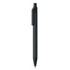 Stylo bille publicitaire en maïs à encre bleue avec bouton poussoir - Cartony | pandacolach - thumb - 1