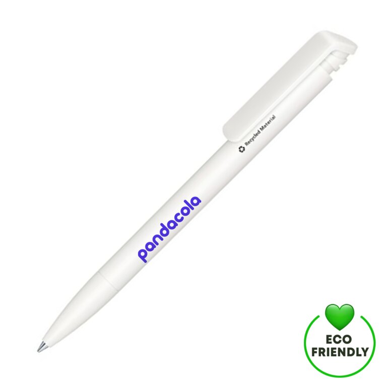 Stylo publicitaire en plastique recyclé - Trento | Senator® | pandacolach