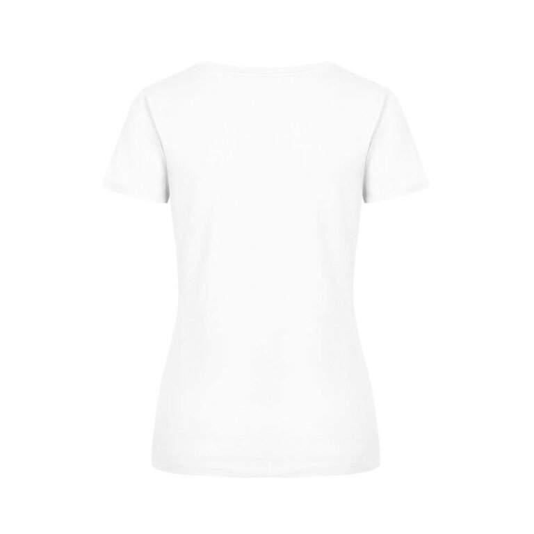 T-shirt femme en coton organique 180 gr/m² personnalisable | PROMODORO® - Pauline White | pandacola - 1