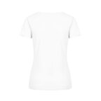 T-shirt femme en coton organique 180 gr/m² personnalisable | PROMODORO® - Pauline White | pandacola - thumb - 1