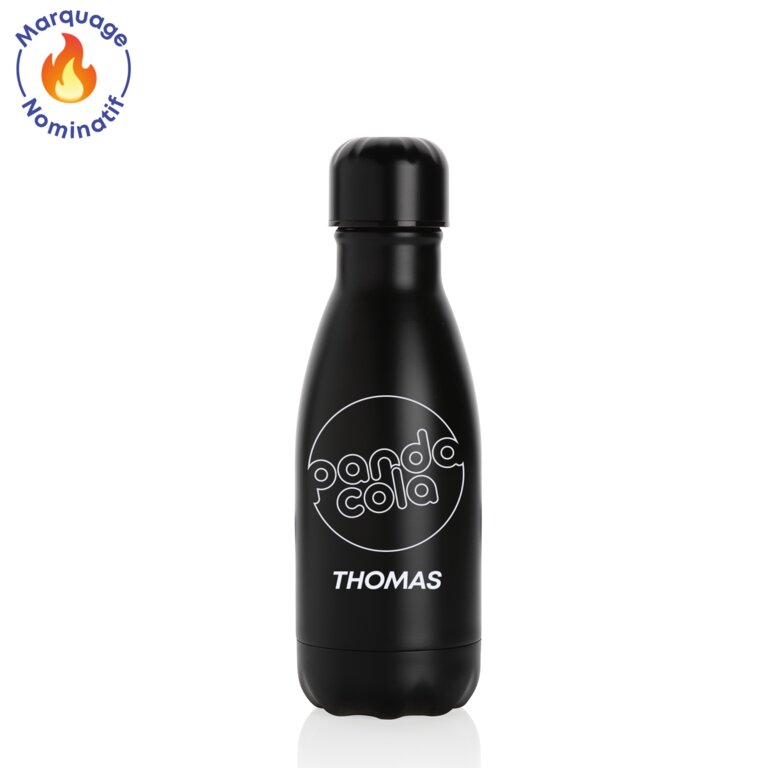 Bouteille avec votre prénom isotherme 250 ml - Unilo own | pandacolach