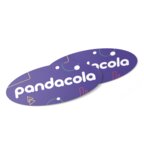 Sticker personnalisé ovale - Taza | pandacola - thumb - 1