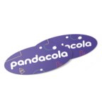 Sticker personnalisé ovale - Taza | pandacolach - thumb