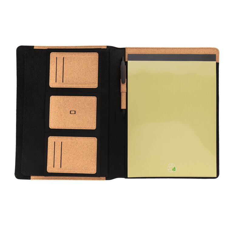 Conférencier personnalisable A4 en liège 40 pages lignées - Confy | pandacola - 1