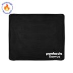Couverture polaire en polyester personnalisée avec prénom  - Ovar Own | pandacolach - thumb - 3
