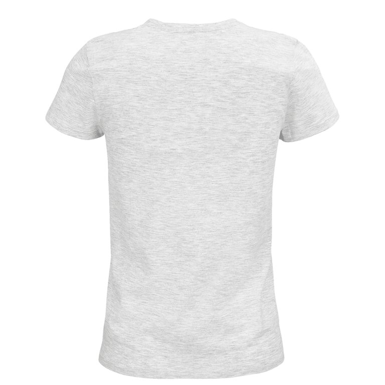 Tee-shirt personnalisable couleur femme coupe ajustée en coton bio 175 gr/m² - Pioneer | pandacolach - 1