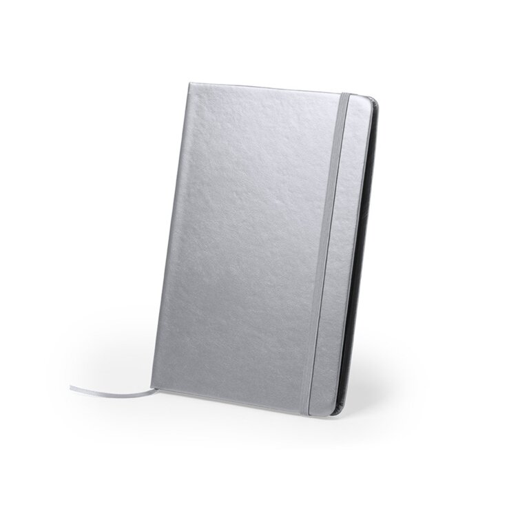 Bloc-notes publicitaire couleurs métalliques 160 pages - Ecla | pandacolach