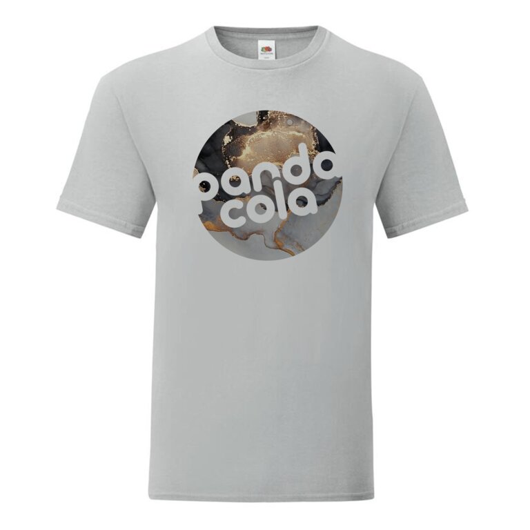 T-shirt personnalisé homme en coton 150 gr/m² | FRUIT OF THE LOOM® - Iconic Couleur | pandacola