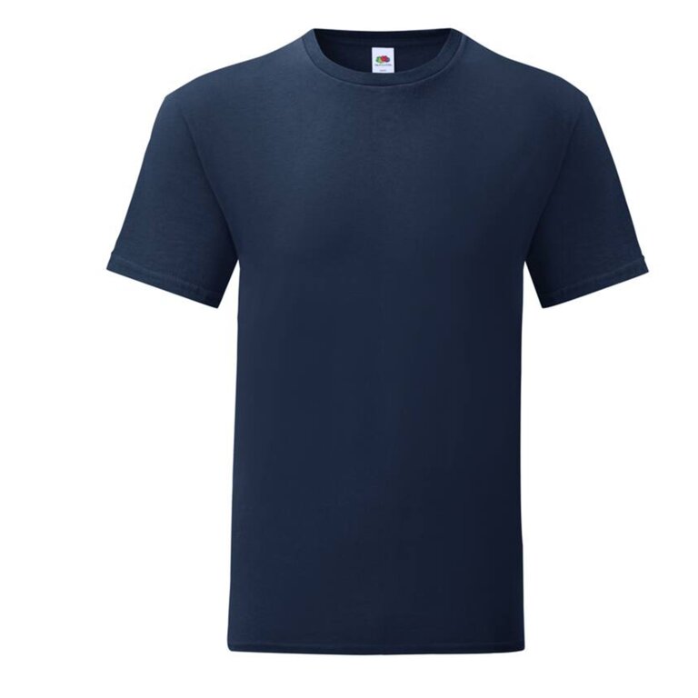 T-shirt personnalisé homme en coton 150 gr/m² | FRUIT OF THE LOOM® - Iconic Couleur | pandacolach