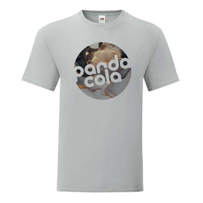 T-shirt personnalisé homme en coton 150 gr/m² | FRUIT OF THE LOOM® - Iconic Couleur | pandacolach