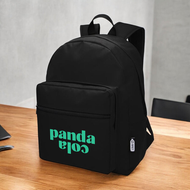 Sac à dos personnalisable en rPET avec bandoulières - Taya | pandacolach