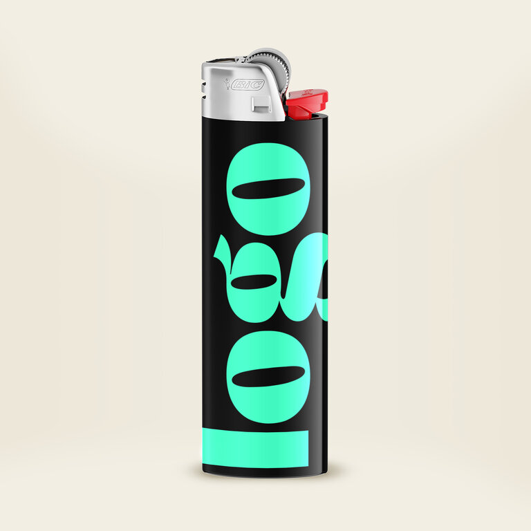 Briquet personnalisé longue durée BIC® - J26 | pandacola