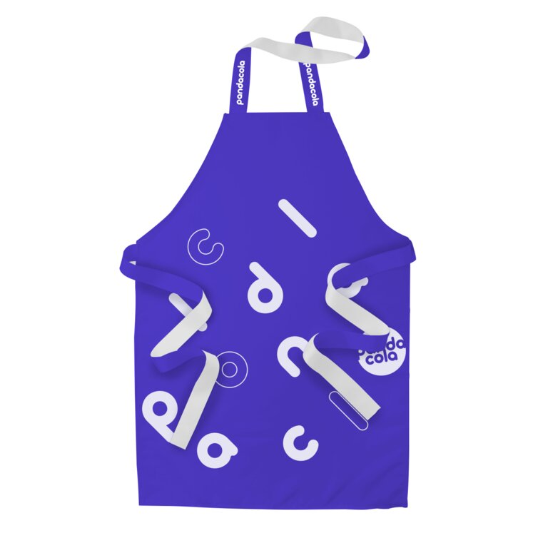 Tablier de cuisine 100% personnalisable en polysester - Chefi | pandacolach