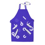 Tablier de cuisine 100% personnalisable en polysester - Chefi | pandacolach - thumb - 1