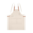 Tablier de chef personnalisable en coton et toile organique - Deluxe | pandacolach - thumb