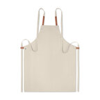 Tablier de chef personnalisable en coton et toile organique - Deluxe | pandacolach - thumb - 1