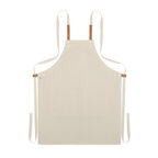 Tablier de chef personnalisable en coton et toile organique - Deluxe | pandacolach - thumb - 2