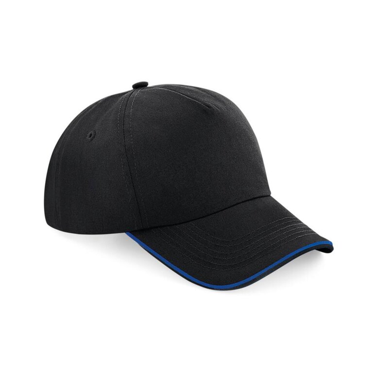 Casquette personnalisé en coton 5 panneaux avec oeillets 220 gr/m² | BEECHFIELD® - Halendroi | pandacolach