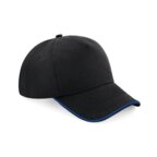 Casquette personnalisé en coton 5 panneaux avec oeillets 220 gr/m² | BEECHFIELD® - Halendroi | pandacolach - thumb - 2