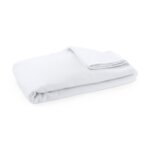 Serviette en microfibre Rpet personnalisée 90 x 170 cm blanche - Mapilo | pandacola - thumb