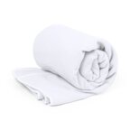 Serviette en microfibre Rpet personnalisée 90 x 170 cm blanche - Mapilo | pandacola - thumb - 1