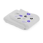 Serviette en microfibre Rpet personnalisée 90 x 170 cm blanche - Mapilo | pandacolach - thumb - 2