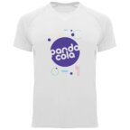 T-shirt de sport blanc homme à manches courtes 135 gr/m² protection UV - Nara | pandacolach - thumb - 1