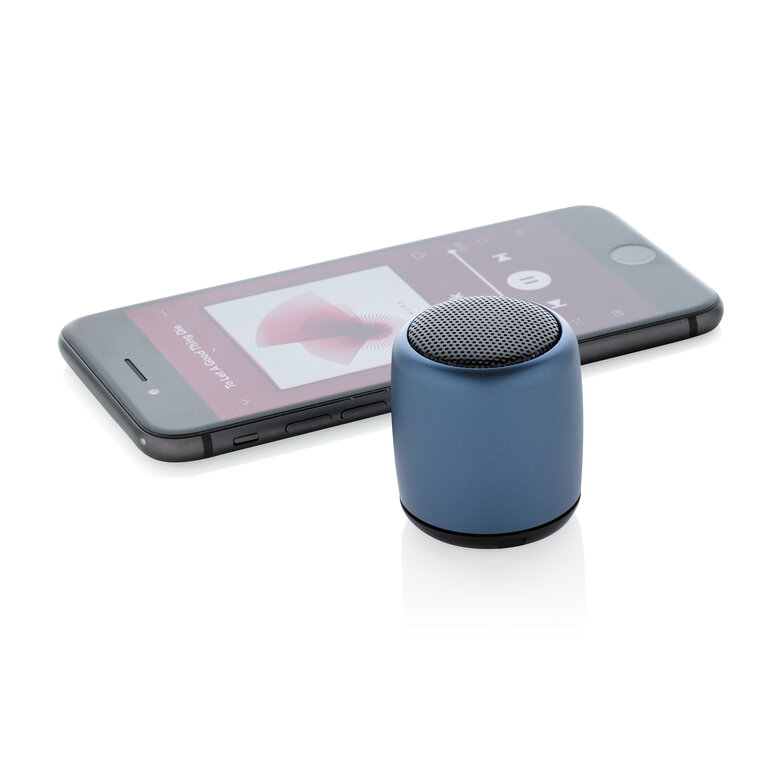 Mini enceinte sans fil en almnium 3 heures - Alumi | pandacolach