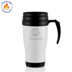 Mug isotherme en métal personnalisé avec votre prénom 400 ml  - Flen Own | pandacola - thumb - 2