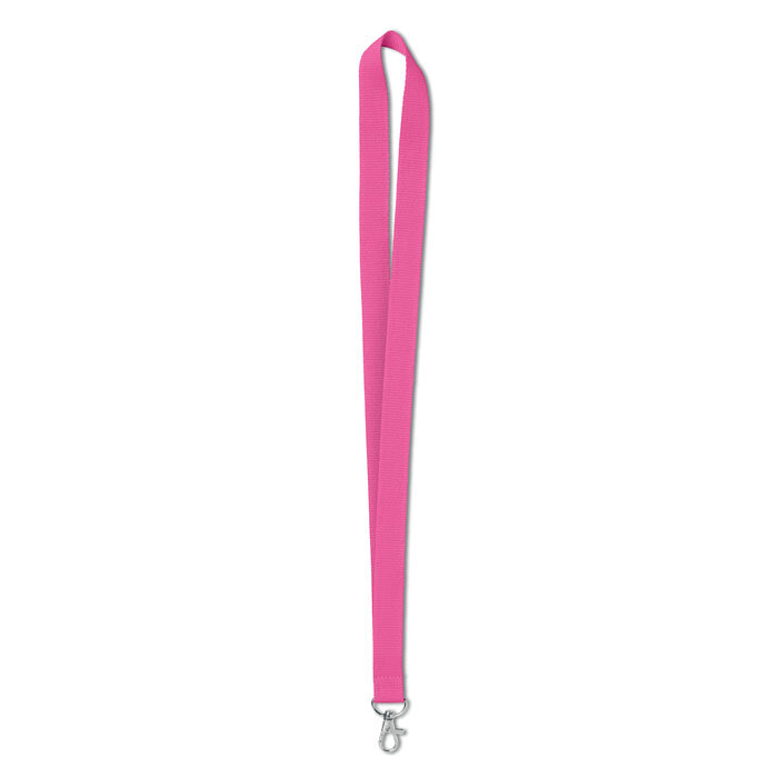 Tour de cou publicitaire en polyester - Simple Lany | pandacolach