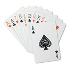 Jeu de 54 cartes avec boite plastique personnalisée - Aruba | pandacolach - thumb - 3