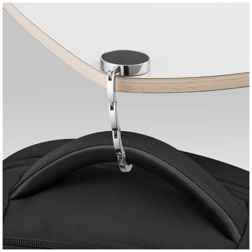 Exp. Rapide 5j - Accroche sac personnalisé pliable en zinc  - Atlantis | pandacola