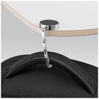 Exp. Rapide 5j - Accroche sac personnalisé pliable en zinc  - Atlantis | pandacola - thumb - 1