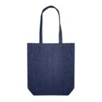 Sac shopping personnalisé teinte denim en coton 250gr/m² - Balindo | pandacola - thumb - 1