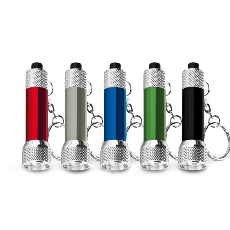 Porte-clés personnalisé en aluminium avec éclairage LED - Luma | pandacolach - 2