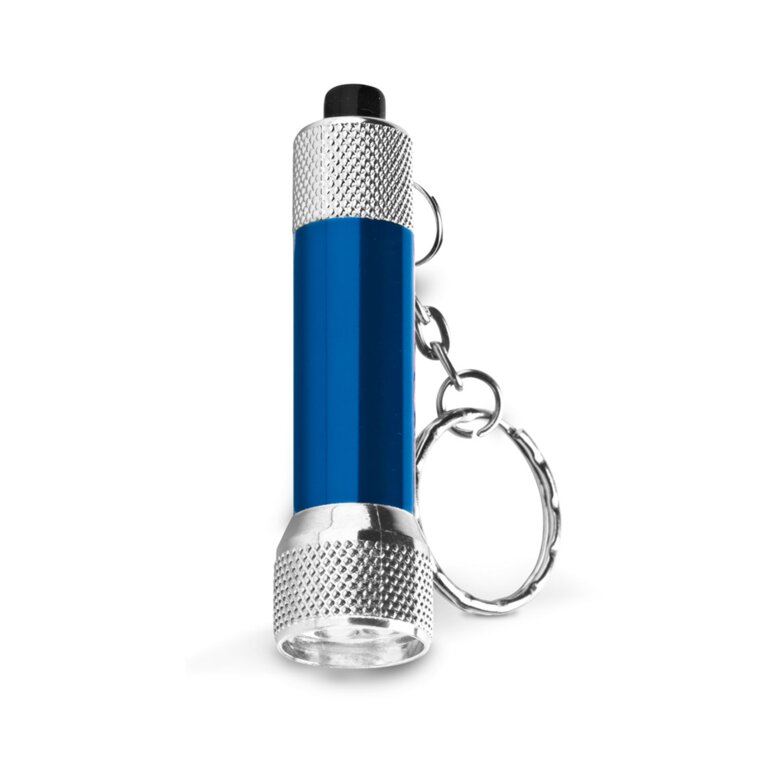 Porte-clés personnalisé en aluminium avec éclairage LED - Luma | pandacolach