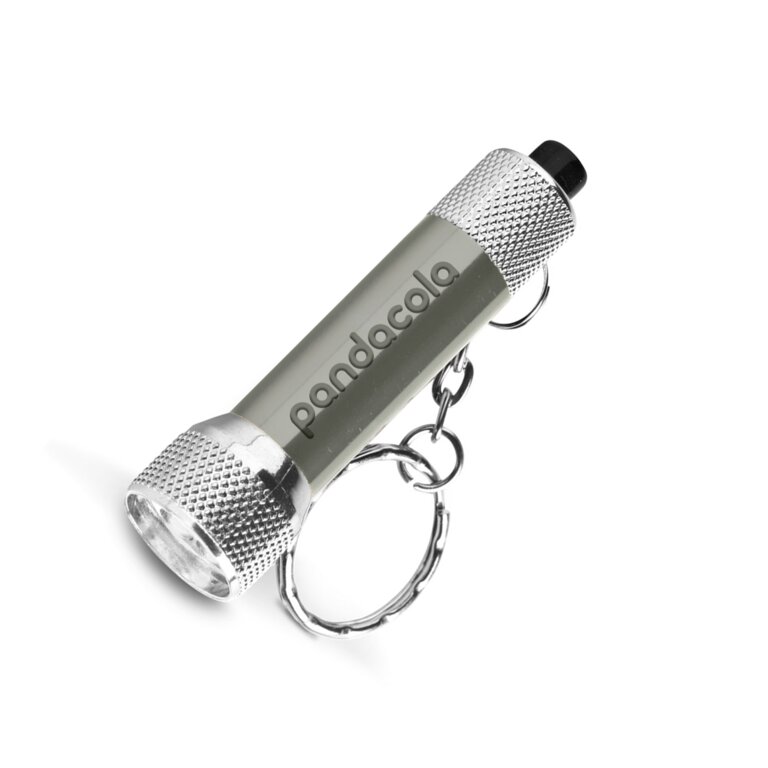 Porte-clés personnalisé en aluminium avec éclairage LED - Luma | pandacolach