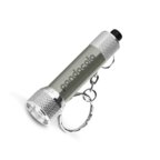 Porte-clés personnalisé en aluminium avec éclairage LED - Luma | pandacolach - thumb - 1