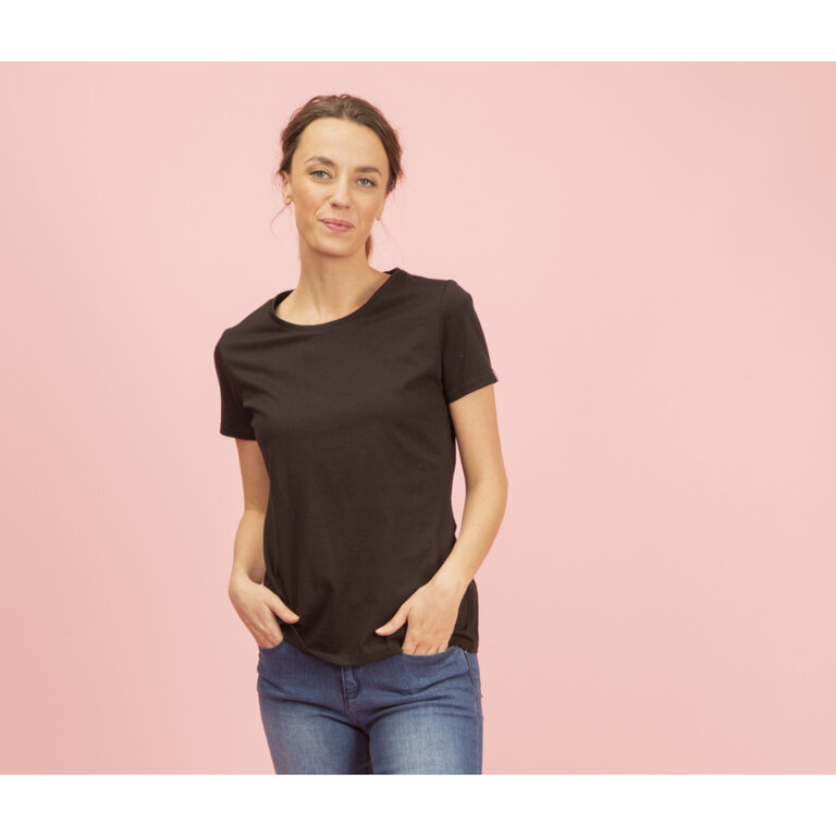 T-shirt coton bio 190 gr/m² personnalisable - Made in France - Enzo Couleur | pandacola