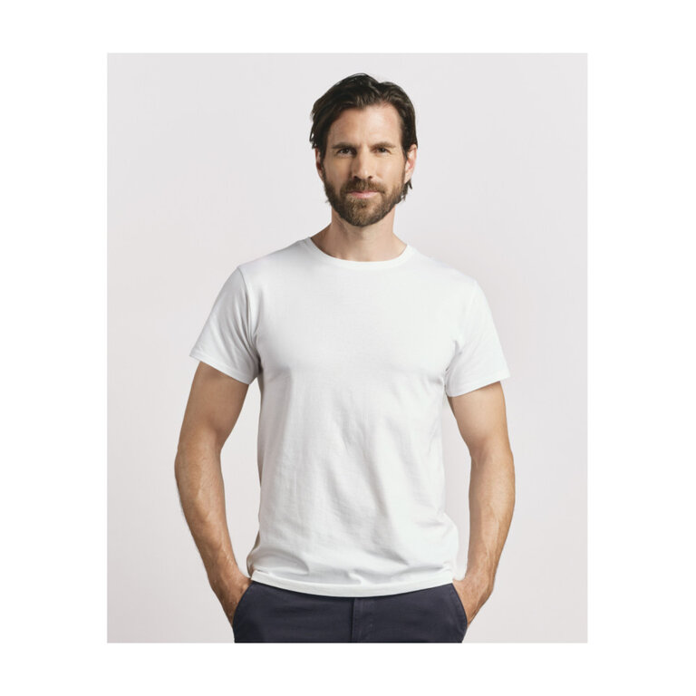 T-shirt homme en coton organique 180 gr/m² personnalisable | PROMODORO® - Julien Couleur | pandacola