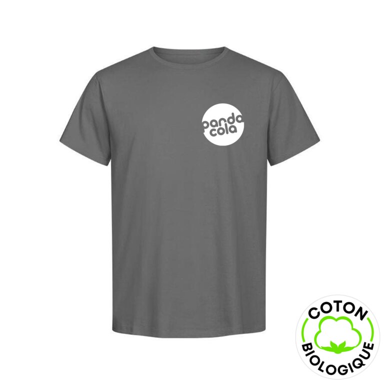 T-shirt homme en coton organique 180 gr/m² personnalisable | PROMODORO® - Julien Couleur | pandacolach