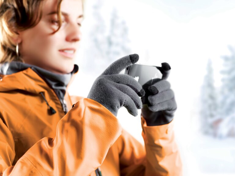 Gants personnalisable tactiles en acrylique - Actium | pandacola - 4