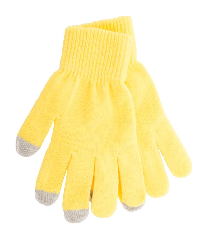 Gants personnalisable tactiles en acrylique - Actium | pandacolach