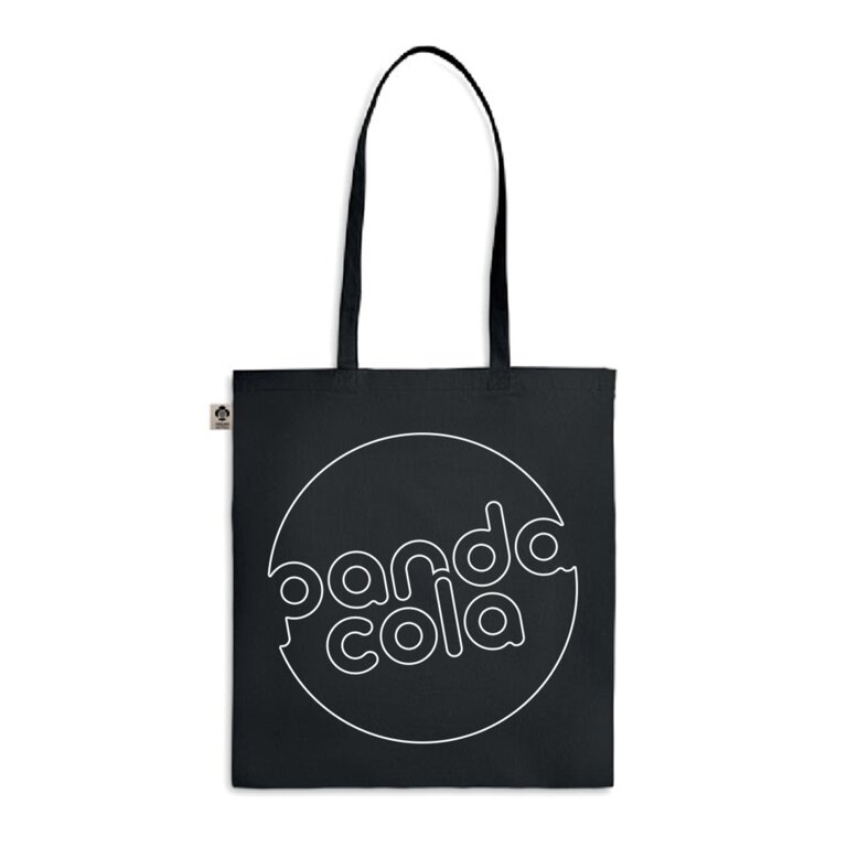 Totebag en coton biologique certifié personnalisable 140gr/m² - Zimde | pandacolach