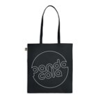 Totebag en coton biologique certifié personnalisable 140gr/m² - Zimde | pandacolach - thumb - 2