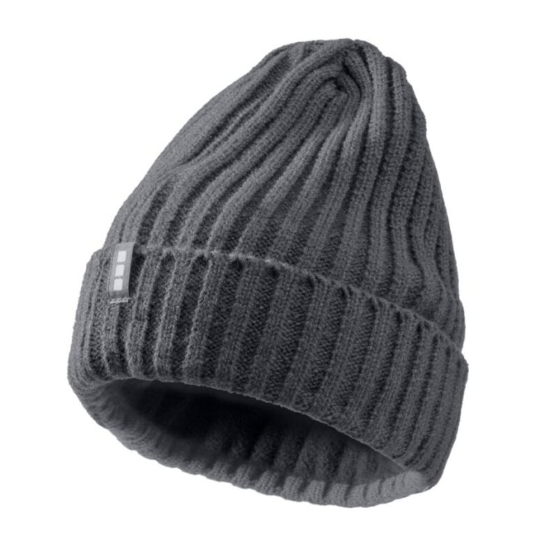 Bonnet tricoté 100% acrylique personnalisable - San francisco | pandacolach